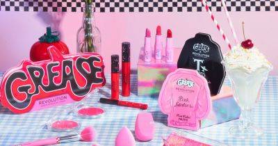 Revolution Makeup celebrates 45 years of Grease with beauty buys from £4.99 - www.ok.co.uk - city Sandy