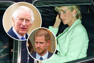 Charles Complaining About Prince Harry's Gender Was 'Devastating' For Princess Diana - perezhilton.com