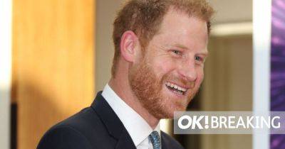 Prince Harry has 'less than 48 hours' in UK as he arrives at awards without Meghan Markle - www.ok.co.uk - Britain - Germany - county Hawkins