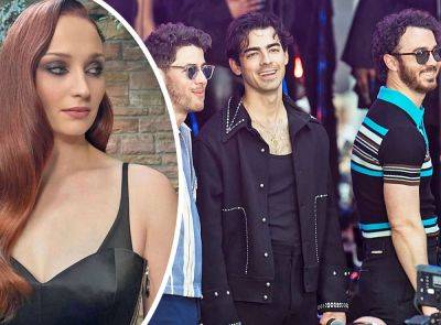 So THIS Is Why Joe Jonas' Kids Have Been Living With Him On Tour Amid Sophie Turner Split!? - perezhilton.com - Britain