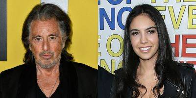 Al Pacino & Noor Alfallah Are Still Together, Worked Out Custody Agreement for Son Roman - www.justjared.com