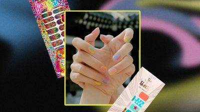 13 Best Nail Wraps & Stickers That Are Long-Lasting & Easy to Apply - www.glamour.com - Poland
