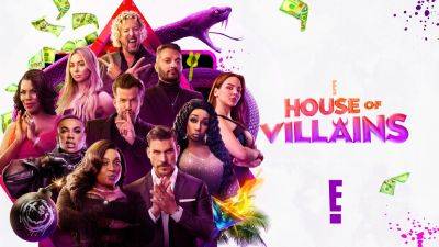 ‘House Of Villains’ Trailer: Omarosa, Tiffany Pollard, Jax Taylor & More Vie For Ultimate Supervillain Title In E! Reality Series - deadline.com - New Jersey