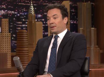 Jimmy Fallon Apologizes After Accusations He Was Drunk & 'Toxic' Behind The Scenes At The Tonight Show! - perezhilton.com