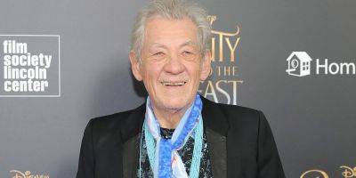 Ian McKellen Explains Why He's Not Considering Retirement At Age 84 - www.justjared.com