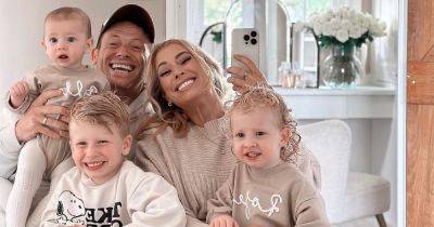 Joe Swash admits he and wife Stacey Solomon are 'constantly exhausted' raising five children - www.ok.co.uk