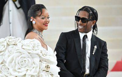 Rihanna and A$AP Rocky’s second child is called Riot Rose - www.nme.com - Arizona - city Glendale, state Arizona
