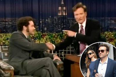 Conan O’Brien told Danny Masterson ‘you’ll be caught soon’ in resurfaced 2004 clip after 30-year rape sentence - nypost.com - Los Angeles - Los Angeles