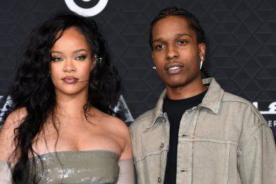 Rihanna And A$AP Rocky’s Second Child’s Name Revealed - etcanada.com - Los Angeles - Los Angeles
