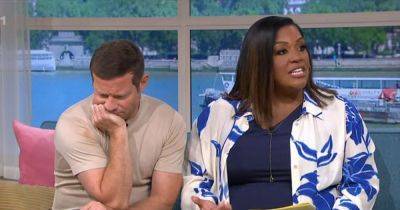 Alison Hammond apologises after being scolded by This Morning guest as fans say 'about time' - www.manchestereveningnews.co.uk