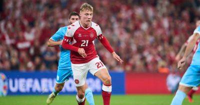 Why Rasmus Hojlund didn't start for Denmark as fitness update given on Manchester United striker - www.manchestereveningnews.co.uk - Manchester - Denmark - Finland - Morocco - San Marino
