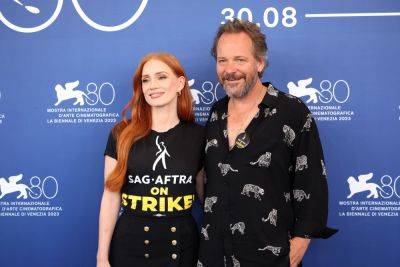 ‘Memory’ Star Jessica Chastain Was “Incredibly Nervous” To Attend Venice Amid SAG-AFTRA Strike - deadline.com - city Venice
