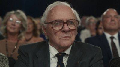 ‘One Life’ Trailer: Biopic About Sir Nicholas Winton Starring Anthony Hopkins, Johnny Flynn & Helena Bonham Carter Premieres At TIFF This Weekend - theplaylist.net