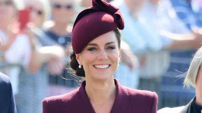 Kate Middleton Pays Tribute to Queen Elizabeth With Sentimental Earrings - www.glamour.com - city Sandringham