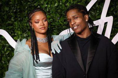 Rihanna and A$AP Rocky’s second baby’s unique name revealed - nypost.com - Britain - Los Angeles