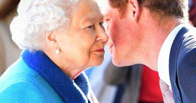Queen Elizabeth II had 'stern but special' relationship with Prince Harry - www.dailyrecord.co.uk - USA