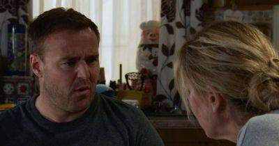 Coronation Street's Tyrone gives 'lying' Cassie a second chance as Evelyn left feeling rejected - www.dailyrecord.co.uk