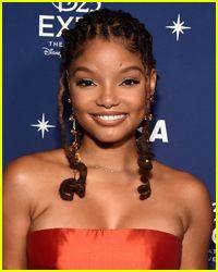 A 'Barbie' Star Called Halle Bailey Their 'Favorite Princess' - www.justjared.com