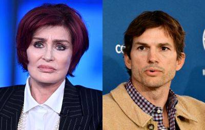 Sharon Osbourne says Ashton Kutcher is the rudest celebrity she’s ever met - www.nme.com