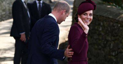 Kate reassures William in 'clever way' through 'prolonged gazes' and 'subtle smiles' - www.ok.co.uk