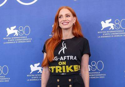 Jessica Chastain Admits She Was ‘Nervous’ To Promote Indie Film At Venice Film Fest After She Was ‘Advised Against It’ - etcanada.com