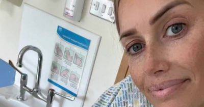 Laura Anderson covered in bruises as she shows off ‘glamorous postpartum life’ - www.ok.co.uk - Scotland - county Love