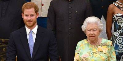 Prince Harry Makes Special Trip on Anniversary of Queen Elizabeth's Death - www.justjared.com - Britain - London - county Windsor
