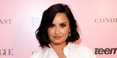 Demi Lovato Signs With New Management After Leaving Scooter Braun - www.justjared.com