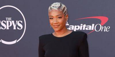 Tiffany Haddish Reveals She Wasn't Paid for Her First Movie & was Homeless at the Time - www.justjared.com