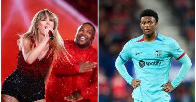 Taylor Swift fans are trying to sabotage Alejandro Balde’s chance of winning a top soccer prize - www.thefader.com - Spain - county Swift