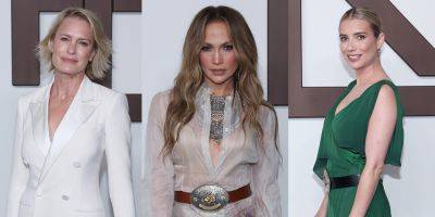 Jennifer Lopez Goes Western With Look For Ralph Lauren's New York Fashion Week Show - www.justjared.com - New York - USA - New York - county Moore - city Moore - county Charles - county Bailey - Madison, county Bailey - city Madison, county Bailey