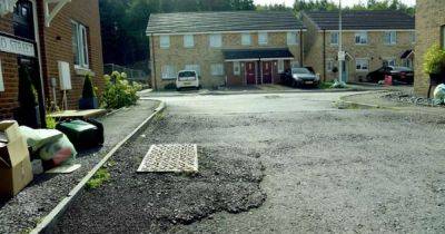 Housing estate where roads aren't finished five years after residents moved in - www.dailyrecord.co.uk