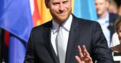 Prince Harry arrives at Invictus Games 2023 opening ceremony in Germany without Meghan - www.ok.co.uk - Britain - London - county Hall - Germany