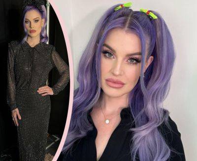 Kelly Osbourne Admits She 'Went A Little Too Far' With Weight Loss After Baby - perezhilton.com