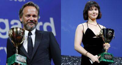 Peter Sarsgaard & Cailee Spaeny Win Big at Venice Film Festival 2023 - www.justjared.com - Italy