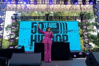 Vice President Kamala Harris Hosts Common, Jeezy And Other Artists At Event Marking 50th Anniversary Of Hip Hop - deadline.com - state Maryland