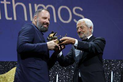 Venice Winners’ Press Conference: Yorgos Lanthimos Is “Personally Very Disappointed” Emma Stone Wasn’t Able To Attend Ceremony, But Director “Understands The Cause” - deadline.com - Poland