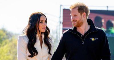 Prince Harry teases 'competition' with Meghan Markle as she supports Nigeria at Invictus Games - www.ok.co.uk - Britain - Germany - Colombia - Nigeria - Israel