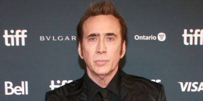 Nicolas Cage Hits TIFF Red Carpet for 'Dream Scenario' Premiere Wearing All-Black! - www.justjared.com