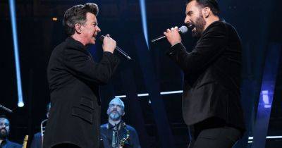 Rylan's BBC performance with Rick Astley leaves fans begging presenter to restart music career - www.dailyrecord.co.uk - Britain