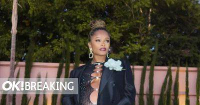Fleur East pregnant! X Factor star expecting first baby with husband Marcel Badiane-Robin - www.ok.co.uk - Chelsea - Morocco