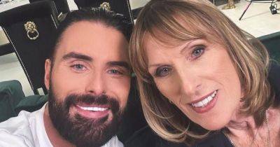 Rylan Clark has fans 'welling up' before mum Linda seen at New Year's Eve party after 'tough year' - www.manchestereveningnews.co.uk - Spain - Manchester
