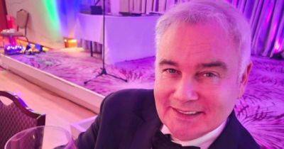 Eamonn Holmes says 'secrets out' as he's seen with Hollywood star and not Ruth Langsford on New Year - www.manchestereveningnews.co.uk - Britain - Manchester