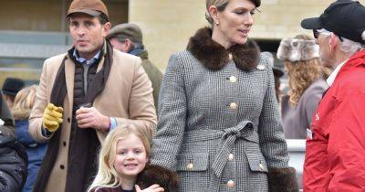 Zara Tindall's daughters enjoy fun day out at races with their royal cousins - www.ok.co.uk - county Phillips - city Savannah, county Phillips