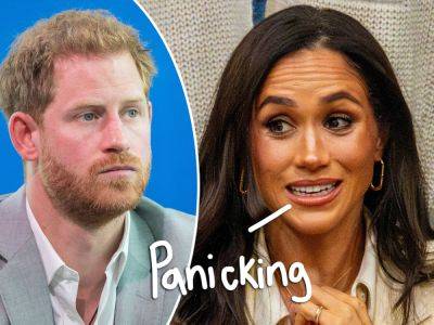 'Desperate' Meghan Markle Has 'Failed In Hollywood' -- That’s Why She’s Been 'So Silent' Lately?! - perezhilton.com - Hollywood