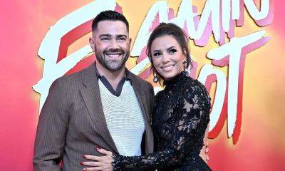 Eva Longoria and Jesse Metcalfe reunite years after starring in ‘Desperate Housewives’ - us.hola.com - USA - Hollywood - Las Vegas