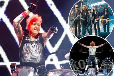 James Kottak, Scorpions and Kingdom Come drummer, dead at 61 - nypost.com - Germany - Detroit - city Louisville