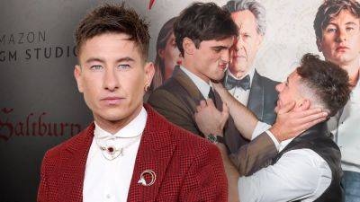 Barry Keoghan On “Really Flirting” With ‘Saltburn’ Co-Star Jacob Elordi & The Flesh-Eating Infection That Could’ve Gotten His Arm Amputated - deadline.com