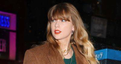 Taylor Swift Braves Rainy Weather for Late-Night Studio Session in NYC - www.justjared.com - New York