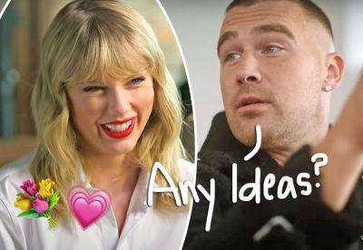 Travis Kelce Already Feeling 'Pressure' To Find 'Perfect' Valentine's Day Gift For Taylor Swift! - perezhilton.com - Philadelphia, county Eagle - county Eagle - Kansas City - county Person